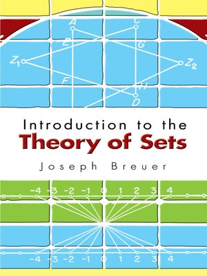 cover image of Introduction to the Theory of Sets